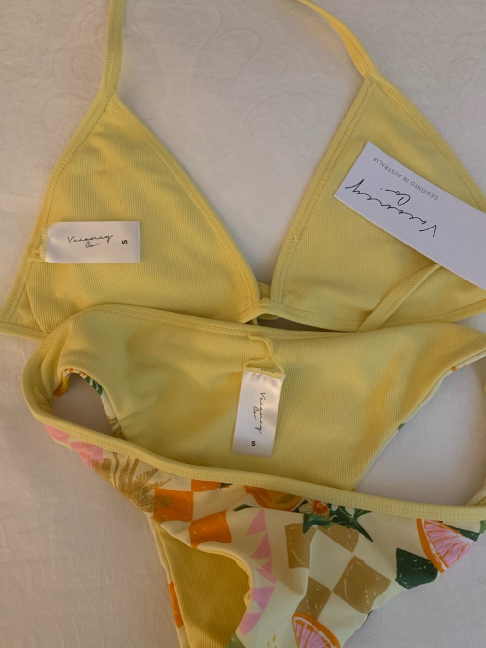 Triangle Bikini Set - Picture 7 of 7